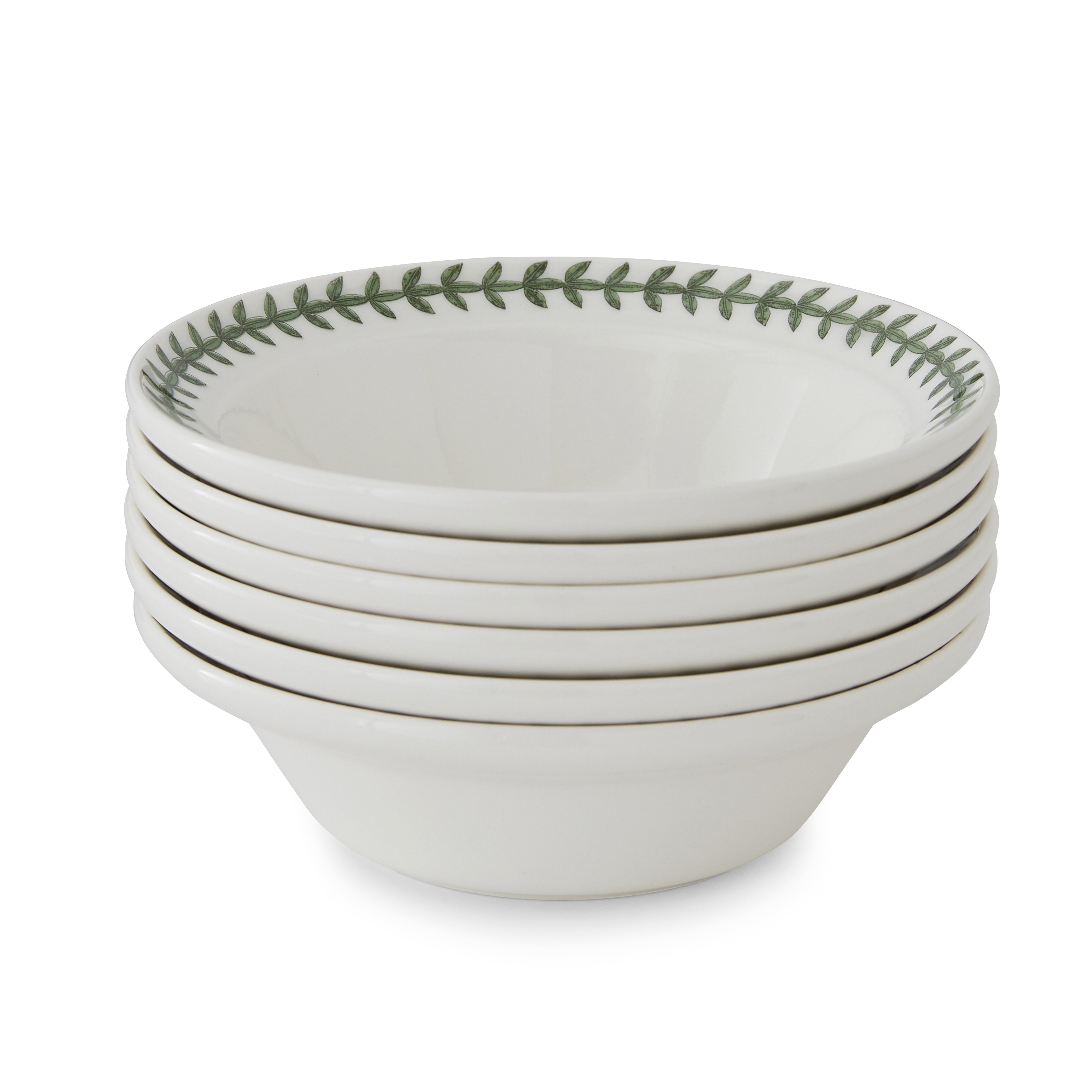 Laurel Leaf Set of 6 Cereal Bowls image number null